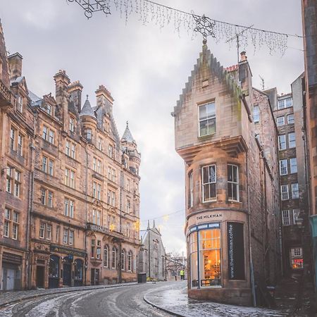 Pass The Keys Spacious And Homely Flat On The Royal Mile EDI Exteriér fotografie