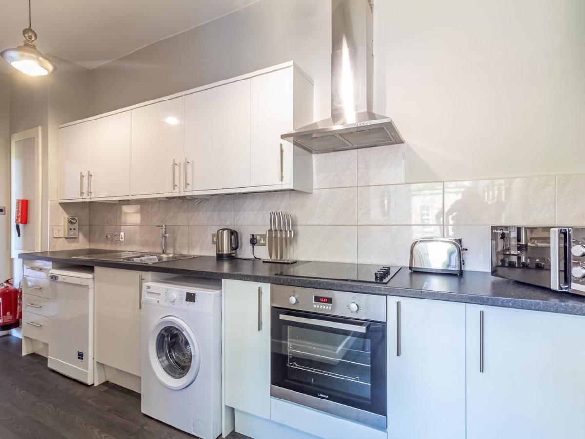 Pass The Keys Spacious And Homely Flat On The Royal Mile EDI Exteriér fotografie