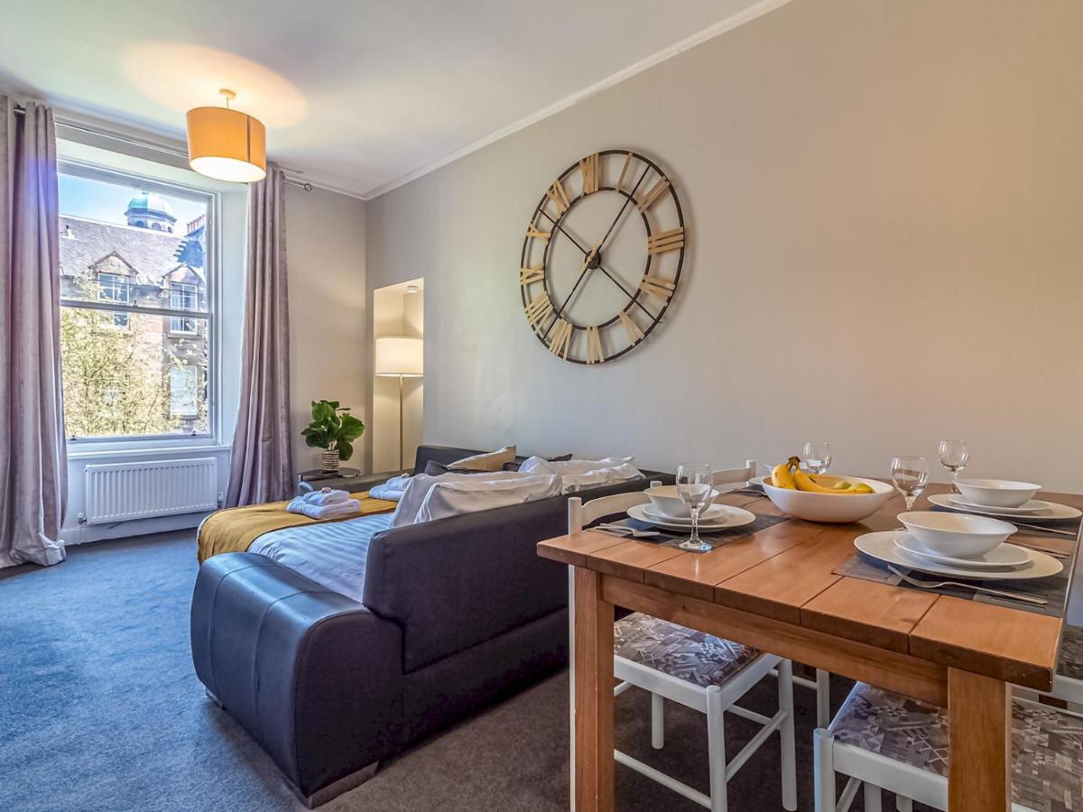 Pass The Keys Spacious And Homely Flat On The Royal Mile EDI Exteriér fotografie