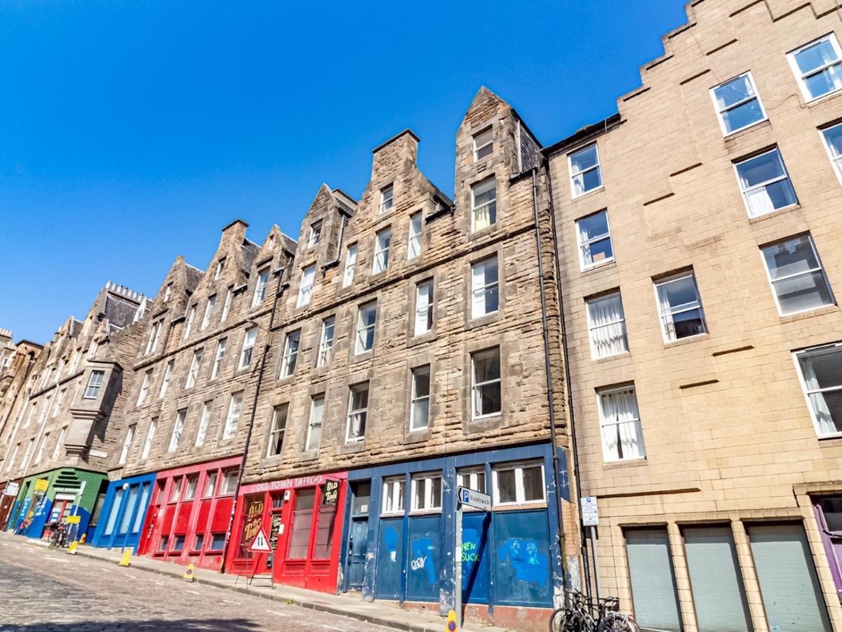 Pass The Keys Spacious And Homely Flat On The Royal Mile EDI Exteriér fotografie