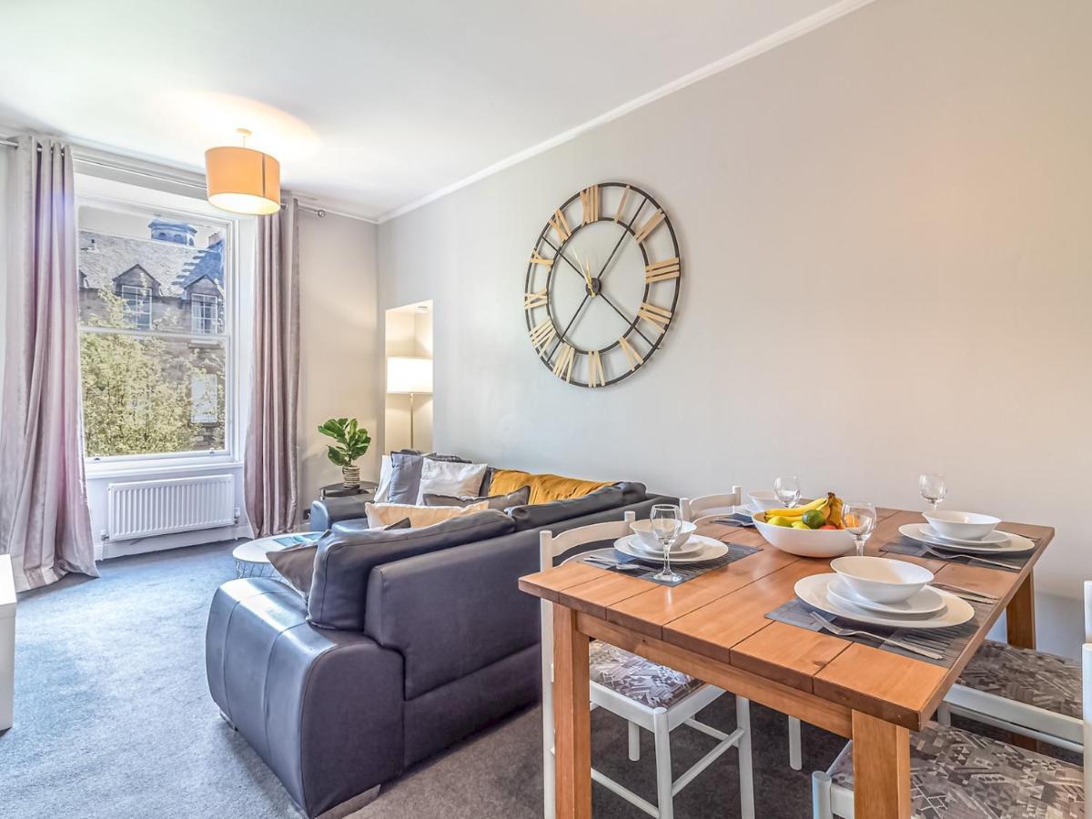 Pass The Keys Spacious And Homely Flat On The Royal Mile EDI Exteriér fotografie