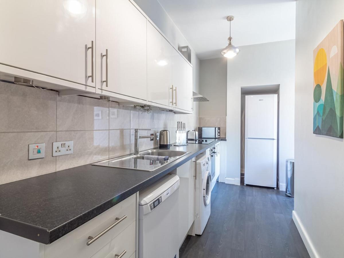 Pass The Keys Spacious And Homely Flat On The Royal Mile EDI Exteriér fotografie