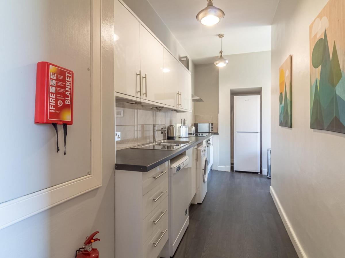 Pass The Keys Spacious And Homely Flat On The Royal Mile EDI Exteriér fotografie