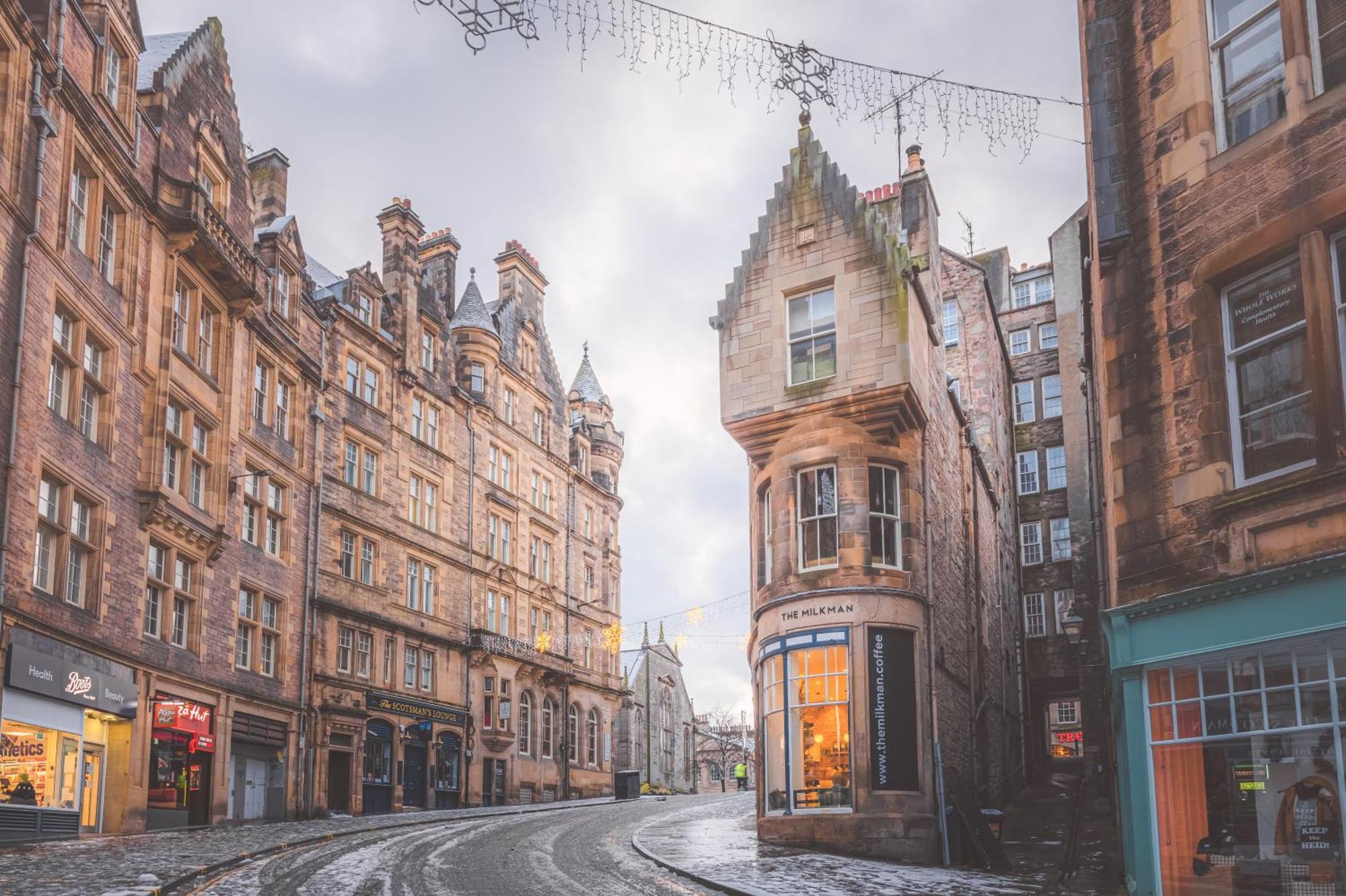 Pass The Keys Spacious And Homely Flat On The Royal Mile EDI Exteriér fotografie